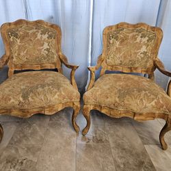 Two Accent Chairs 
