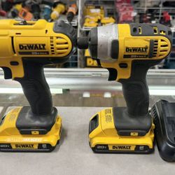 Dewalt 20V Cordless Drill Set 