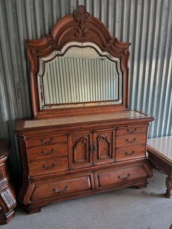 Luxury Tuscan Style Furniture Liquidation Sale – AICO by Michael Amini & More!  