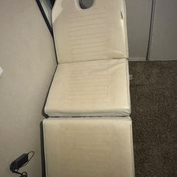 OmySalon SBWP 73in 360 Degree Rotating Hydraulic Height Adjustable Facial/Lash/tattoo/Massage Bed