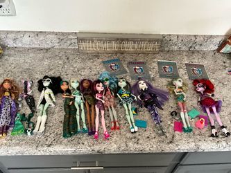 Lot of Monster High Dolls Priced Individually or will sell as a lot. See listing for prices.