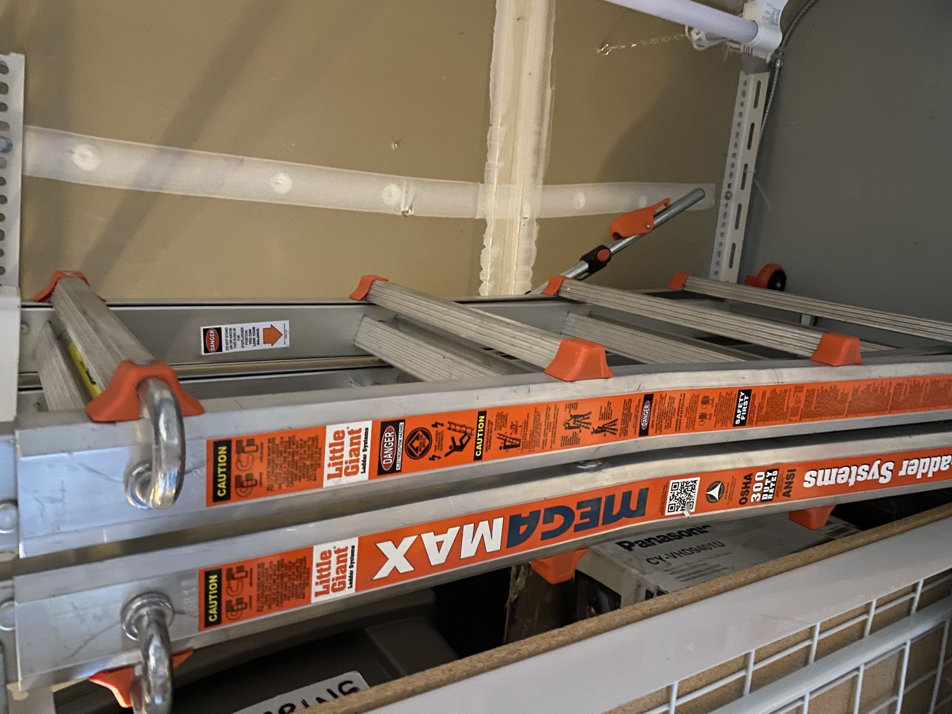 Folding Ladder