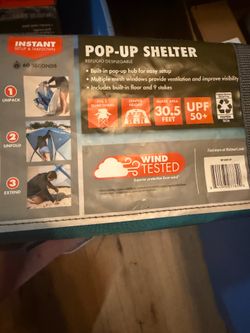 Park Trail Pop Up Beach Shelter
