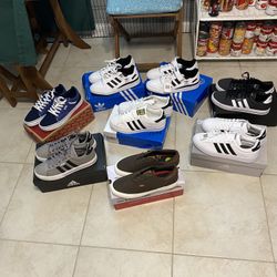 Adidas Shoe Collection