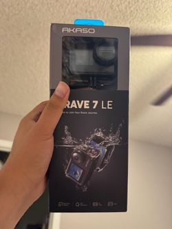 Akaso Brave 7 LE 20MP WiFi Action Camera - Black