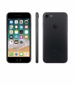 iPhone 7 In Black