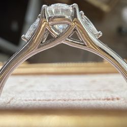 Engagement Promise Ring