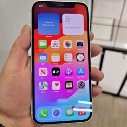 iPhone 12, Factory Unlocked,  Excellent Condition.  Like New 