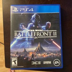 Battlefront 2 Playstation 4 Game