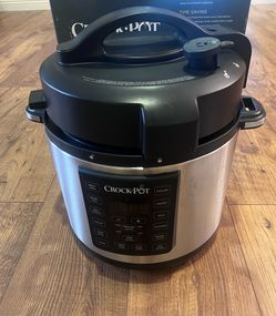 Crock-Pot Express 6-Quart Multi-Cooker / Pressure Cooker (With Original Box & Upgraded Safe Lid)