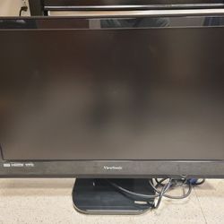 ViewSonic VX2452MH 24" LED Black Monitor 
