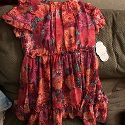 Girls Dress Size 8 NWT