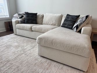 Sofa (non-smoking household)