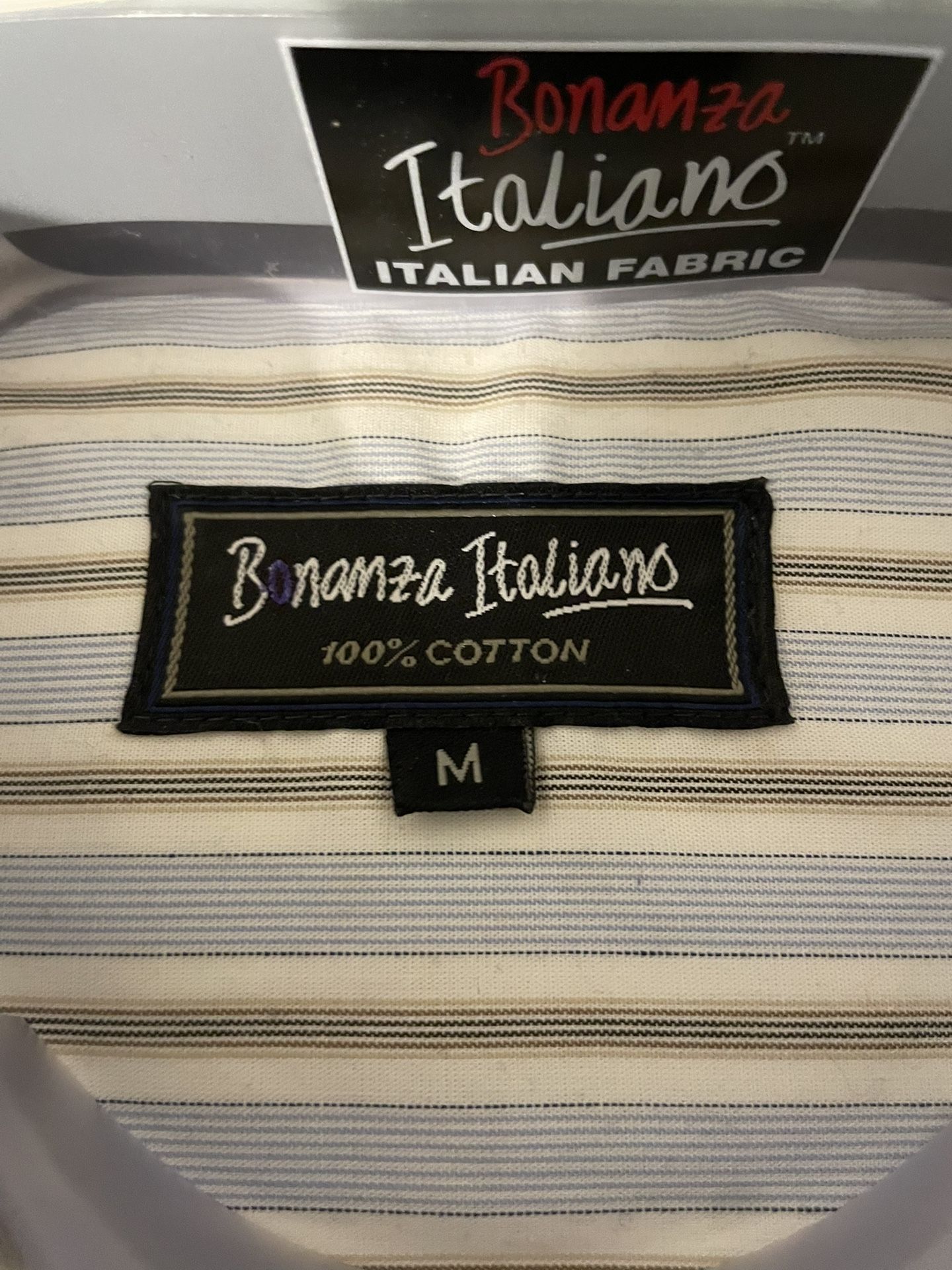 Men’s Short Sleeve Dress Shirt (NWT)