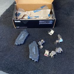 Rear Brake Pads
