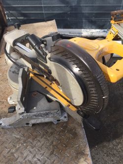 Dewalt 8" slide chopsaw $120