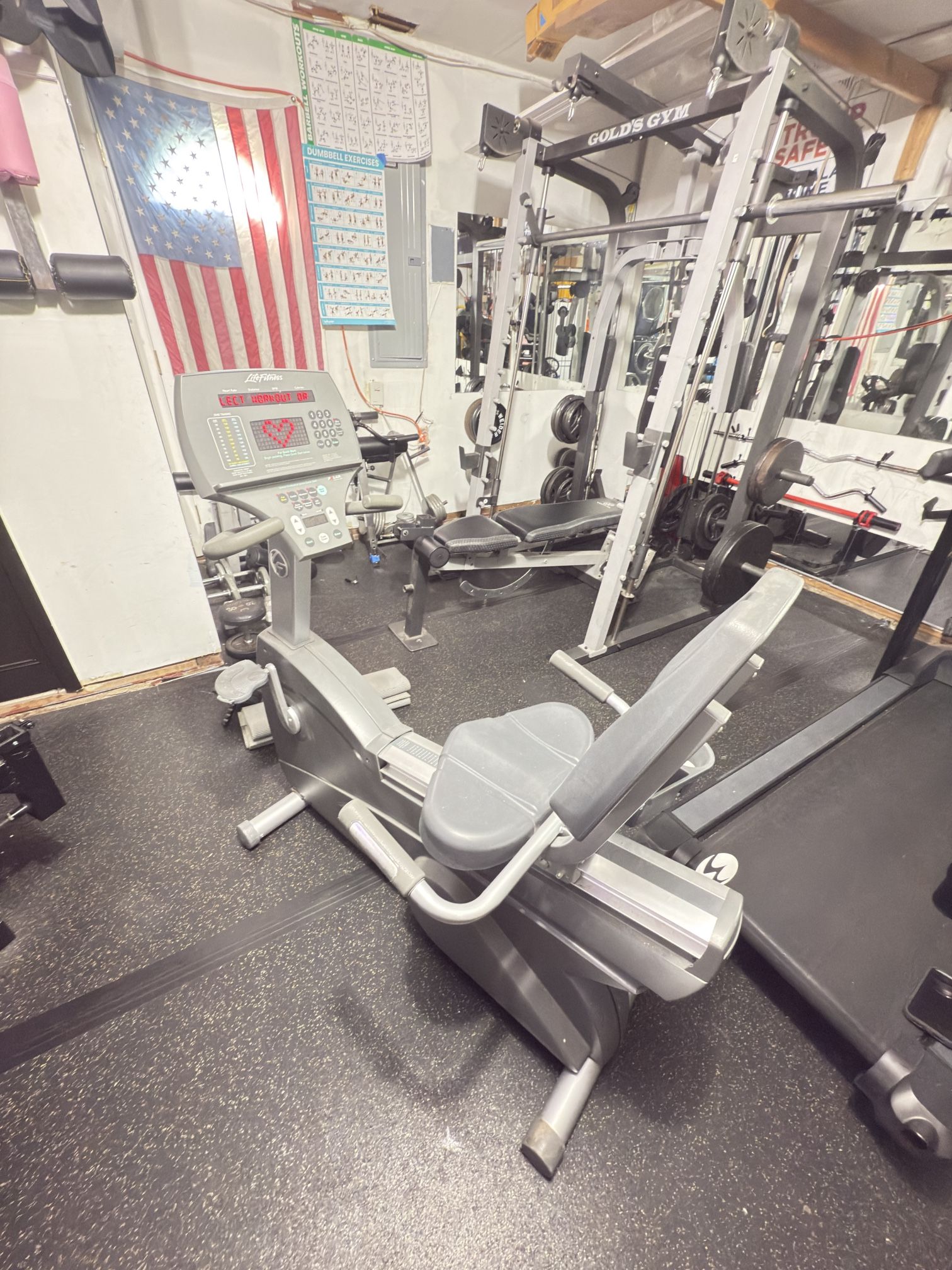Life Fitness 95Ri Recumbent Bike