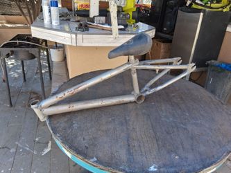 BMX haro bike