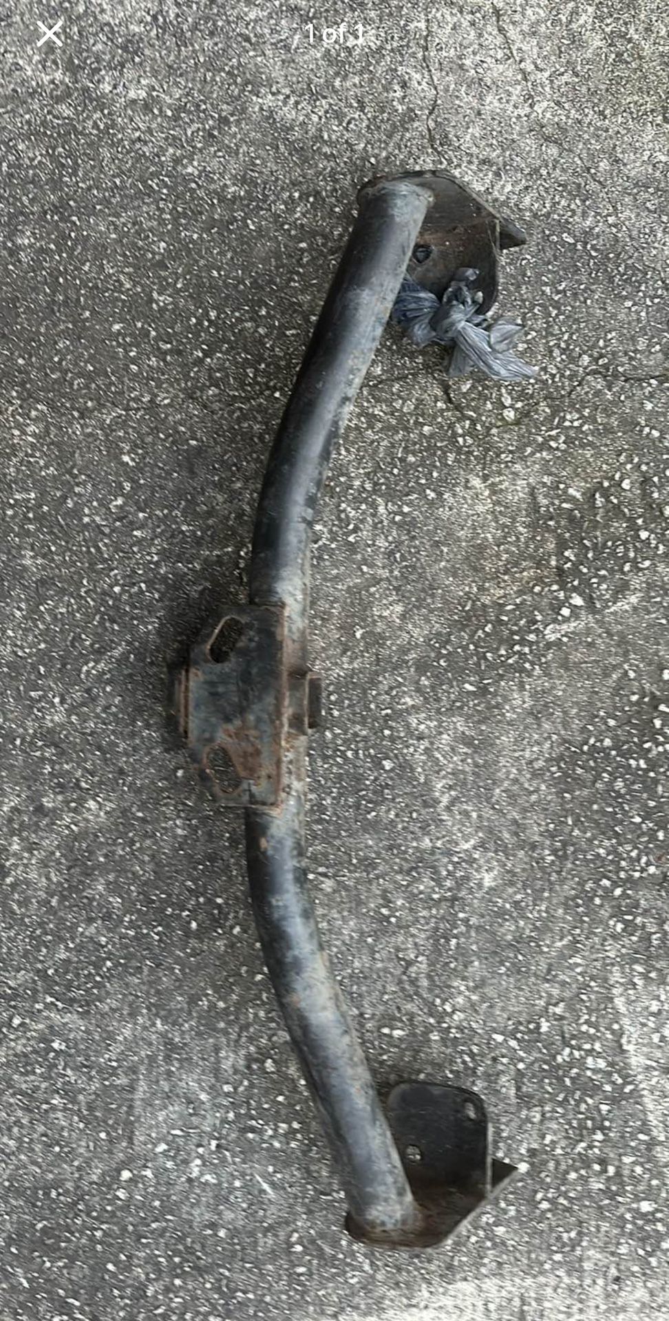 Heavy Duty Under Car/Truck Hitch