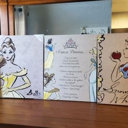 Disney Princess Canvas
