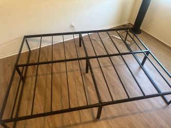 Queen bed frame