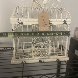 Metal Wedding Bird Cage 