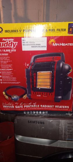 Heater Brand New Never Used