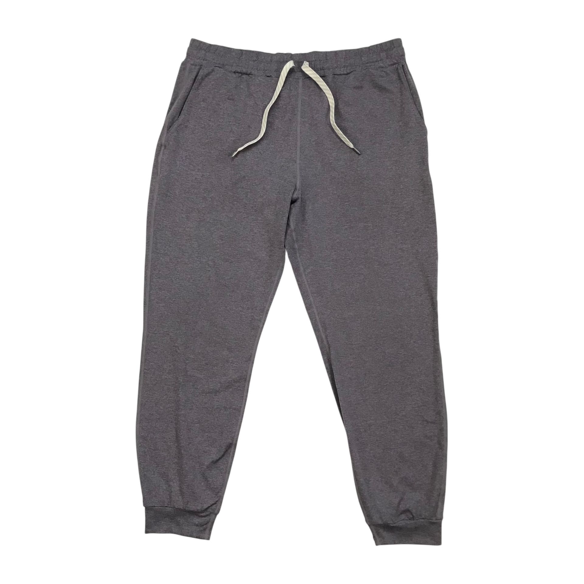 Vuori Dreamknit Performance Joggers Large L Womens Gray Sweatpants Sweats VW303