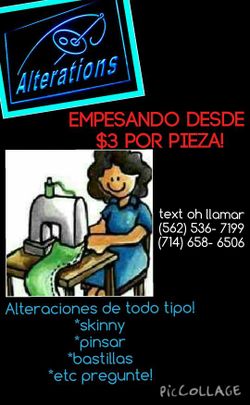 Alteraciones Chalina