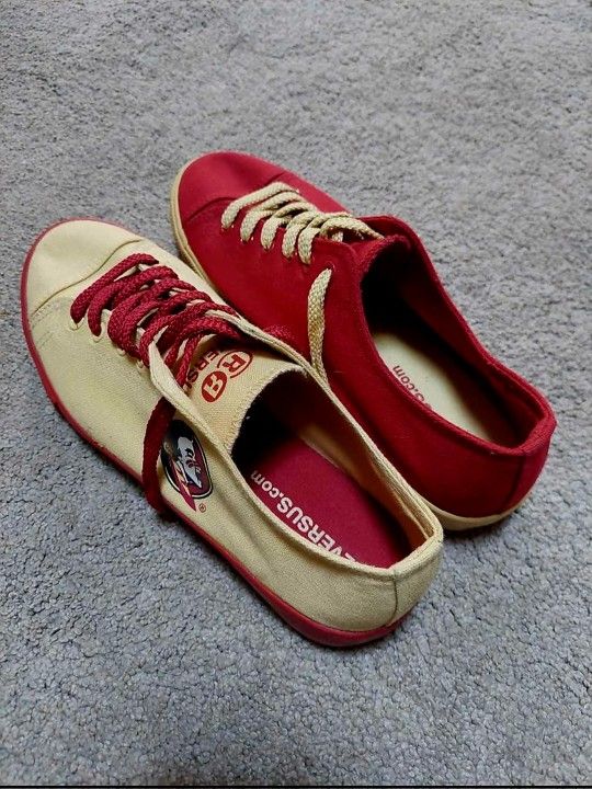Shoes Sneakers FSU Florida State University Seminoles Reverseus Shoes Converse Unisex Mens Size 8 Womens Size 10