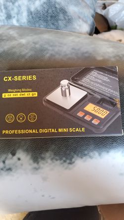 (PICK UP) New Upgrade Digital Scale: cx series