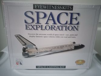 Eyewitness Space Exploration Model Kit