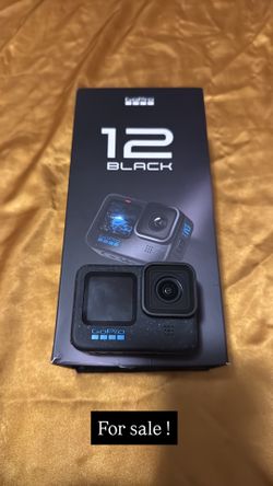GoPro HERO12 ( Brand New) $190