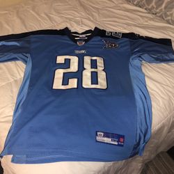 NFL Titans Jersey 