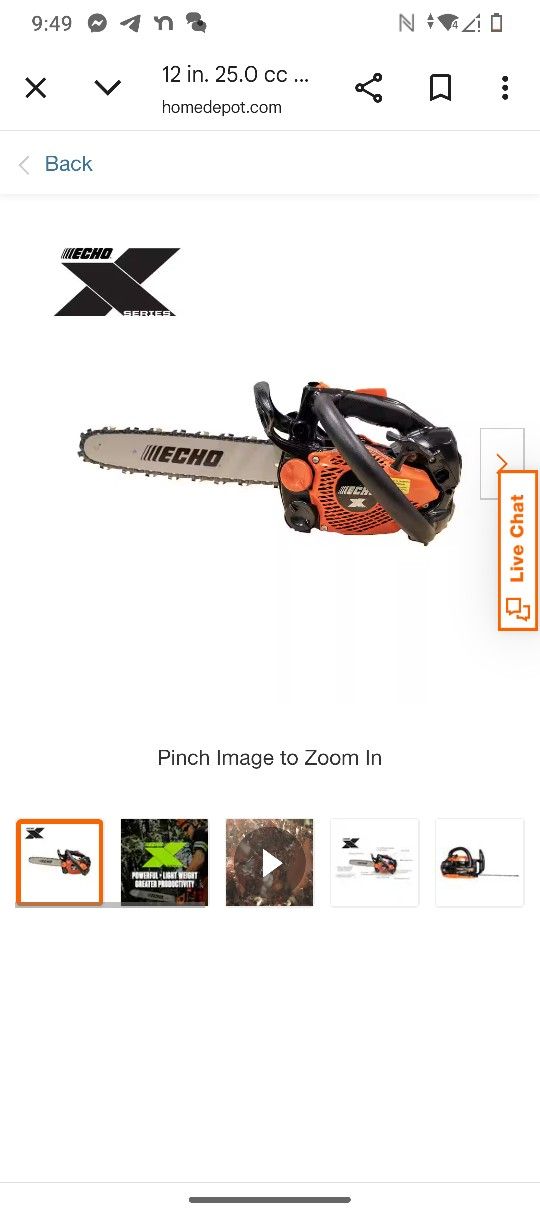 Echo Climbing Saw