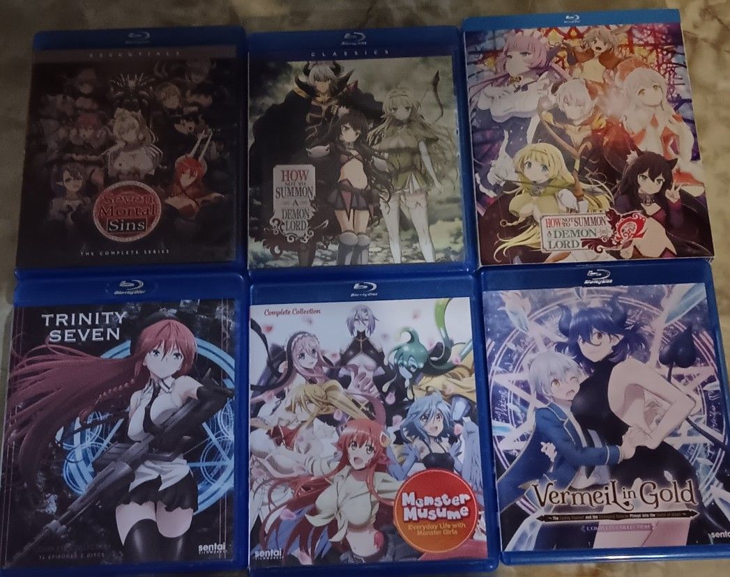 Anime Movies/shows Top Buyers Only Shoot Me An Offer Can Sell Seprit Or All Together 
