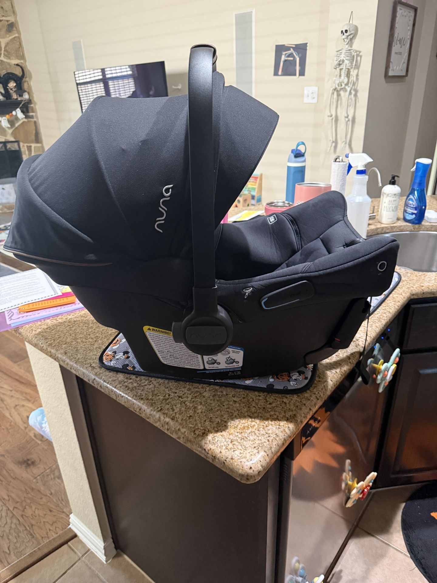 Nuna Pipa urbn Baseless Car seat 