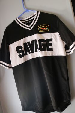 Savage Shirt Black/White