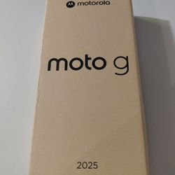 New Metro PCS ( Open Box ) Moto G 2025 5g 128gb 50mp Quad Pixel Camera