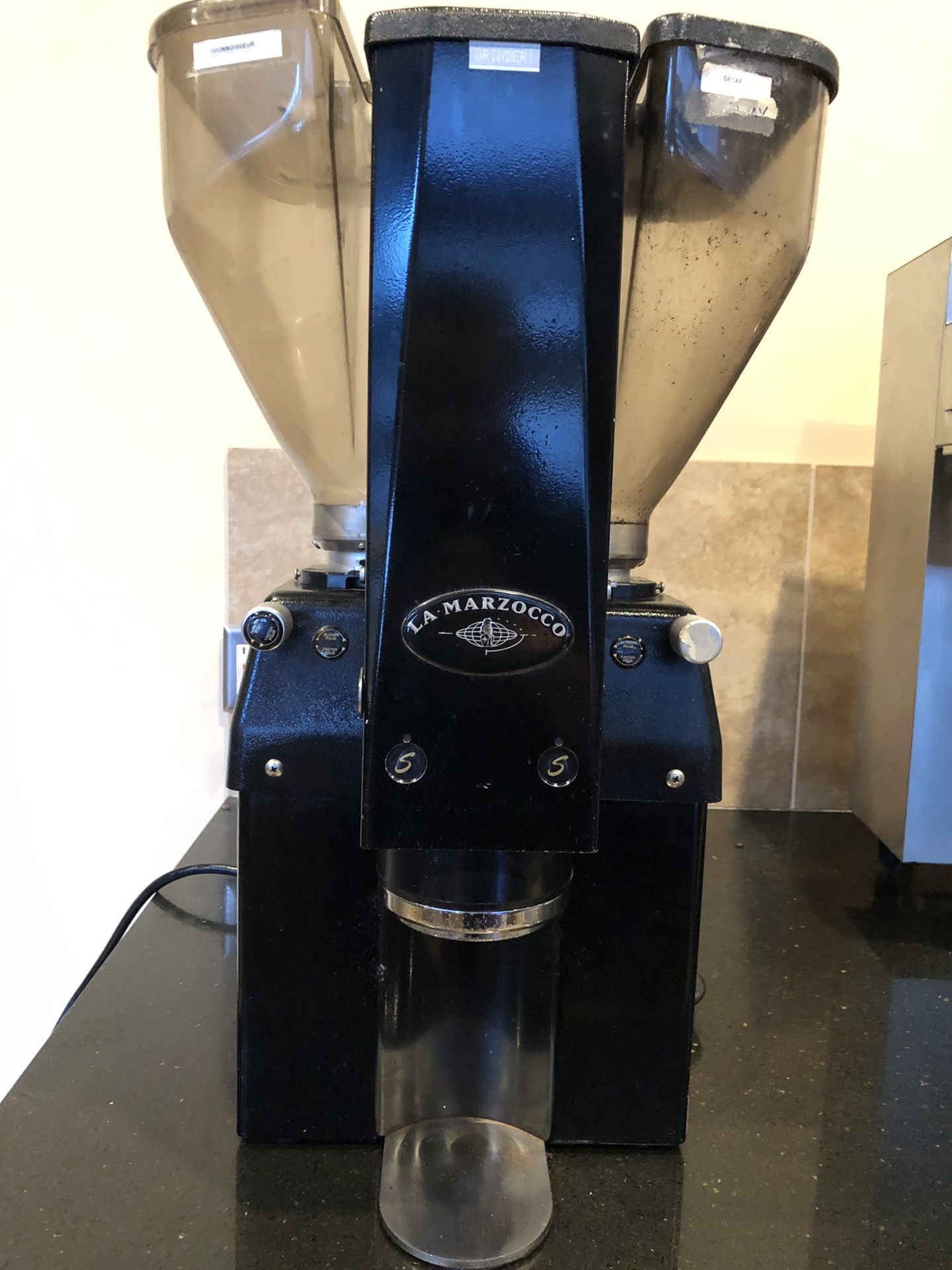 La Marzocco Swift grinder