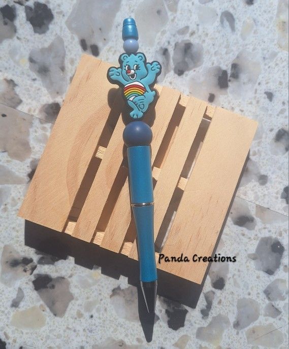 Beaded pen