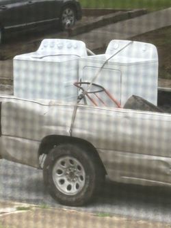 Washer and dryer