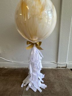 Personalize balloons