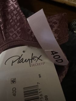 Playtex bra NWT as 40D