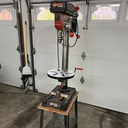 CanWood Pro standing drill press