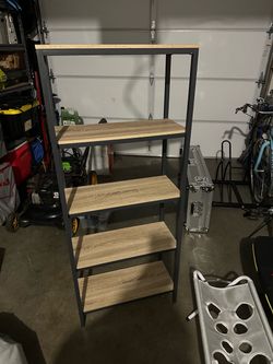 Tall narrow bookshelf