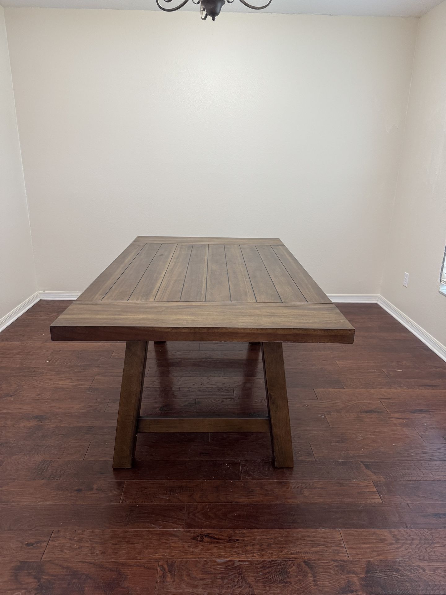 Wood table