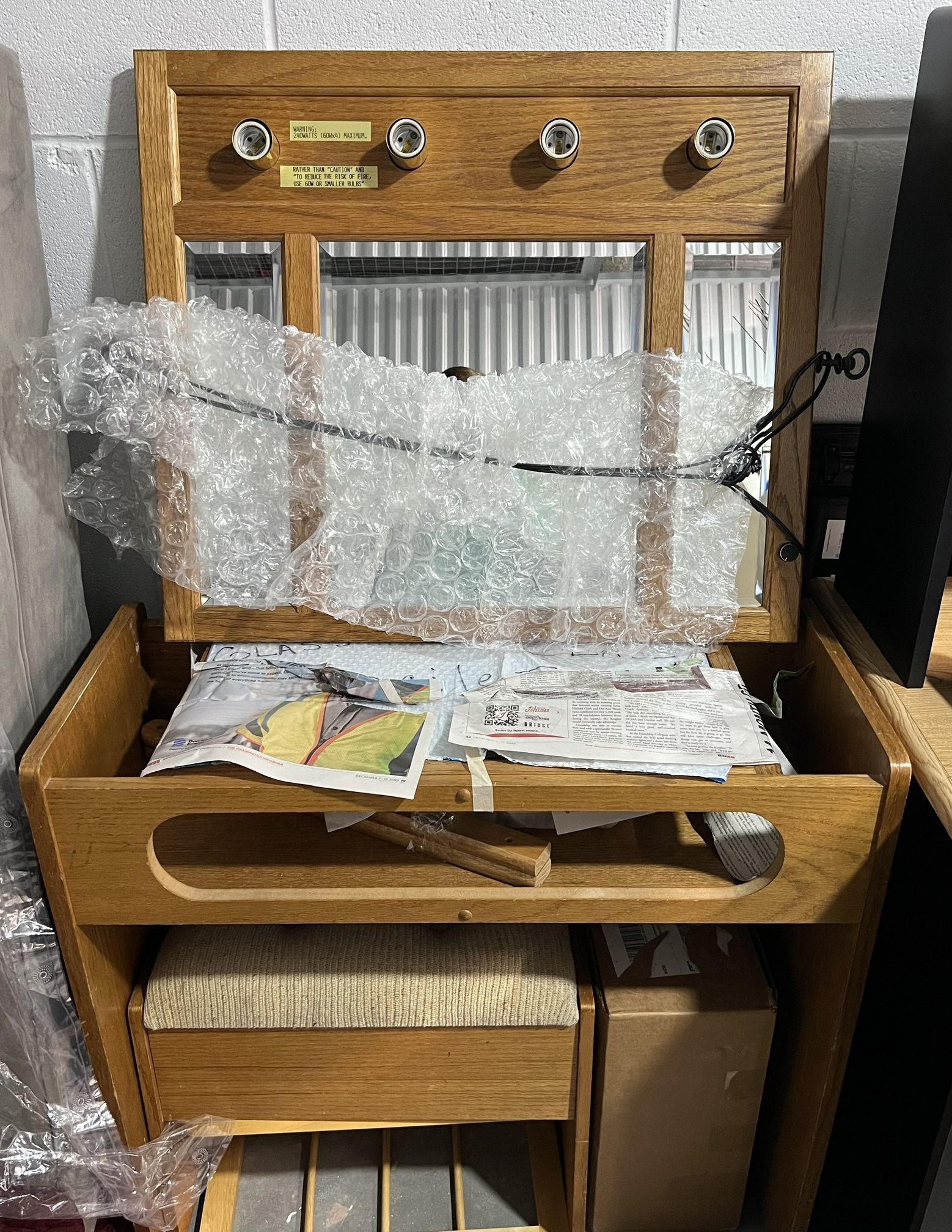 Vanity - Stated Price Or Best Offer