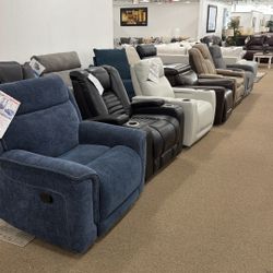 Recliners