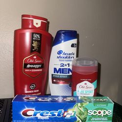 Men hygiene bundle